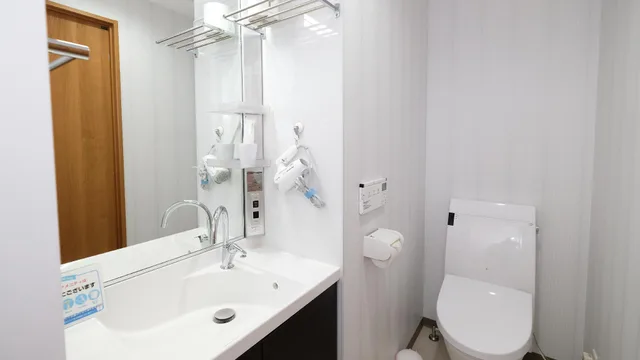 Semi Room, Semi Double Bed, East Wing، Matsuyama New Grand Hotel 1/2