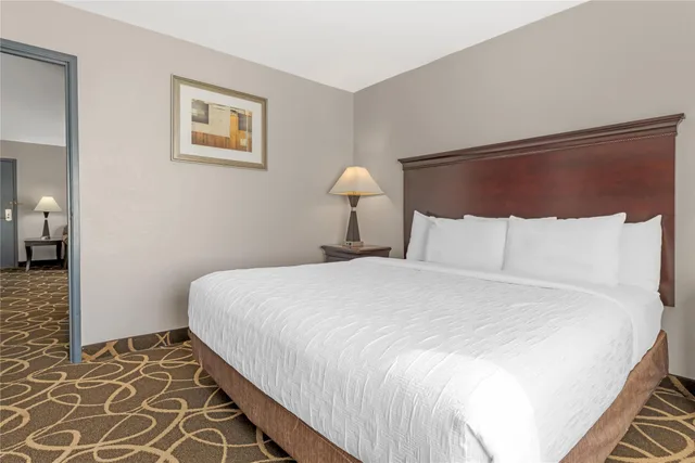 جناح بسرير كينج مع أريكة، Best Western Plus Eau Claire Conference Center 1/5