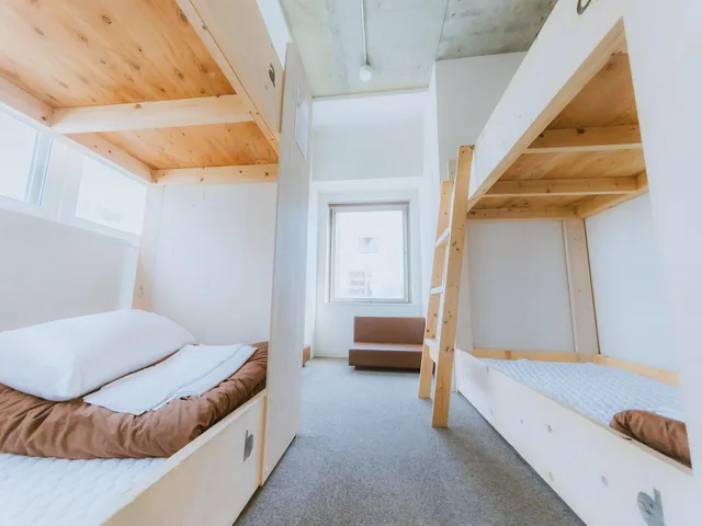 Private, Family, No View، The Stay Sapporo 1/2