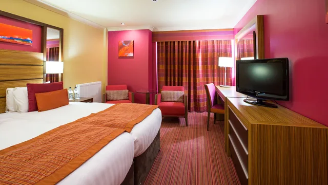 غرفة كلاسيكية بسريرين منفصلين، Ashford International Hotel & Spa 6/8