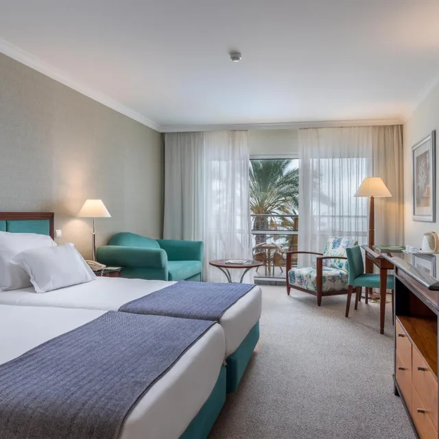 غرفة عائلية بسرير مزدوج مع سرير إضافي، Pestana Grand Premium Ocean Resort 1/8