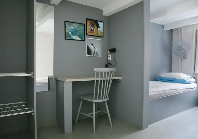 Room, Triple, 3 Beds, Shared Bathroom, Visby Logi Vandrarhem Hastgatan 14 3/3