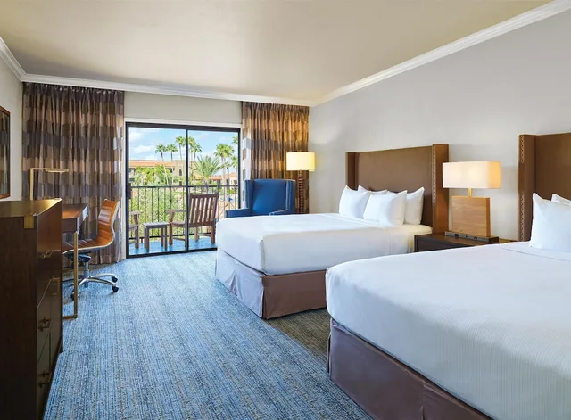 جناح جونيور بسريرين كوين، El Conquistador Tucson A Hilton Resort 1/5