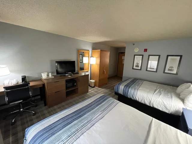 غرفة بسريرين كوين، Americinn By Wyndham Sayre 2/8
