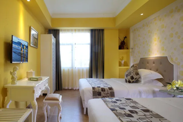 Garden, Family, Single Bed, Care Hotel Coast Collection 4/7