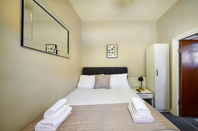 غرفة قياسية بسرير مزدوج، United Lodge Hotel Apartments 2/10