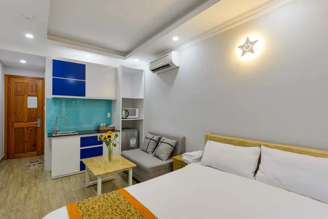 استوديو سوبيريور بسرير كوين، Melody Apartment 2/3
