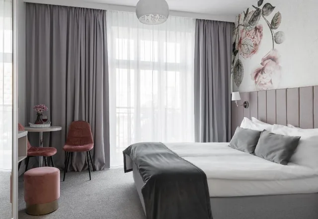 غرفة ديلوكس بشرفة، Hotel Gdynia Boutique 3/7