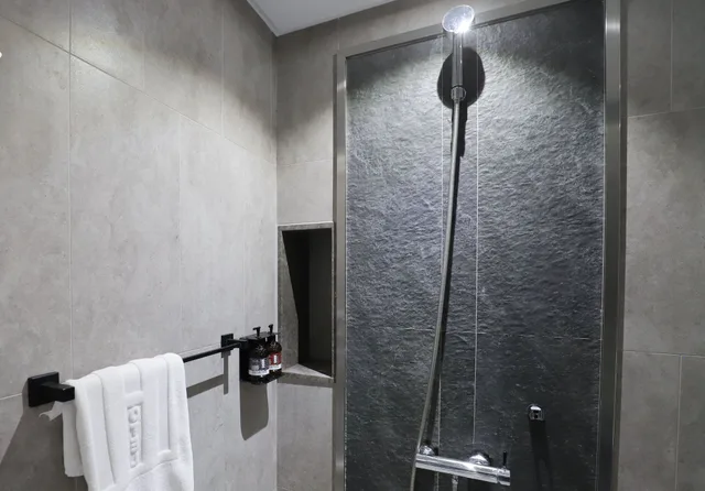 غرفة اقتصادية بسرير مزدوج، Slow Town Hotel 9/9
