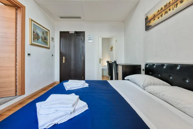 غرفة مزدوجة، Hotel Trieste 5/13