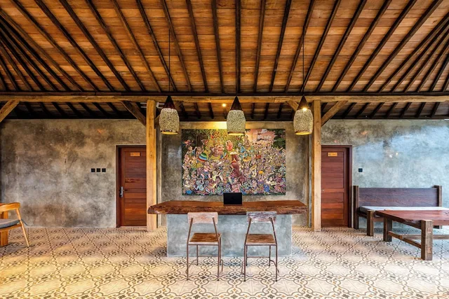 Taru Sebatu Villa، Ubud 11/50