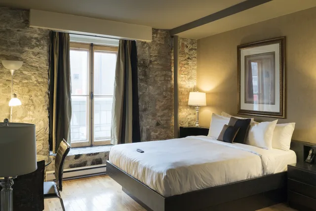 Plus, Deluxe, Murphy Bed, Queen Bed, Pet Friendly، HOTEL PORT-ROYAL 3/8