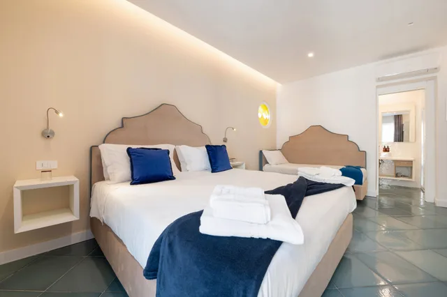 جناح جونيور بإطلالة على المدينة، Sorrento City Hotel 4/10