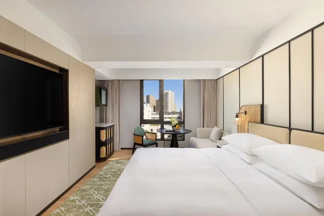 غرفة سوبيريور بسرير كوين، Kunming Kasion Hotel 1/3