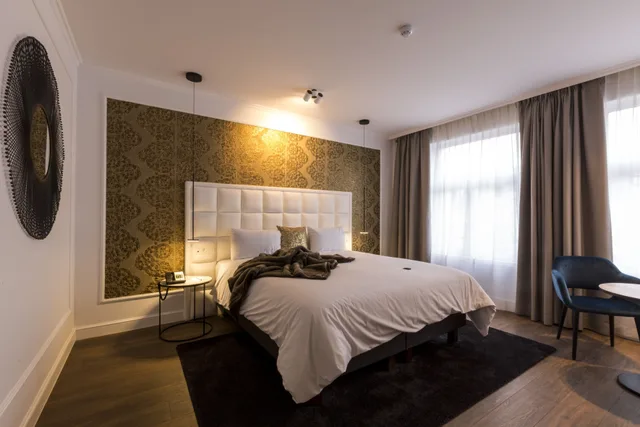 جناح جونيور بإطلالة على الحديقة، Hotel Rubens - Grote Markt 1/2