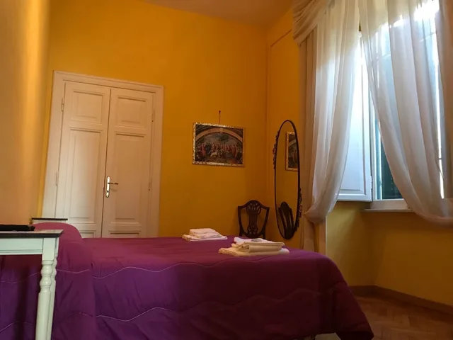 جناح جونيور بسرير مزدوج مع أريكة، La Breccia A Porta Pia 2/7