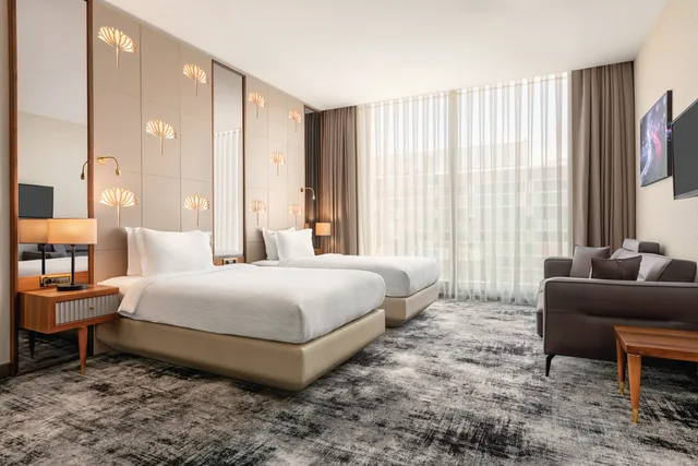 غرفة قياسية بسريرين منفصلين، TRYP BY WYNDHAM ISTANBUL TOPKAPI 5/6