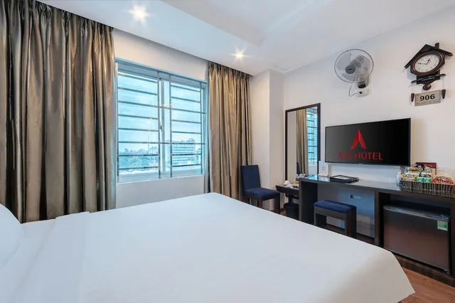 غرفة سوبيريور بسرير كوين، A25 Hotel - 63A Phuong Liet 3/4