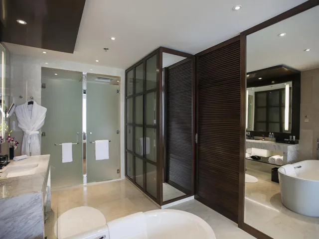 غرفة تنفيذية بسرير مزدوج، Jw Marriott Hotel Hanoi 5/5