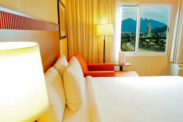 غرفة بسريرين مزدوجين بإطلالة على المدينة، Courtyard by Marriott Monterrey San Jeronimo/Valle 6/10