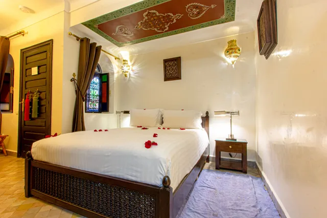 غرفة كلاسيكية بسرير مزدوج، Riad Dar Anika 9/10