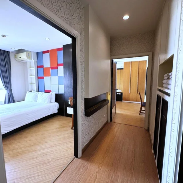 جناح عائلي بإطلالة على المدينة بغرفتي نوم، The Sunreno Hotel Bangkok 7/10