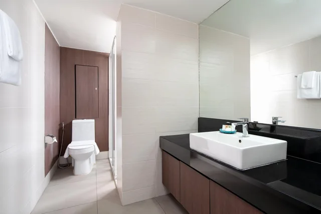 غرفة سوبيريور ثلاثية بسرير فردي، Lily Hotel Bangkok 9/10