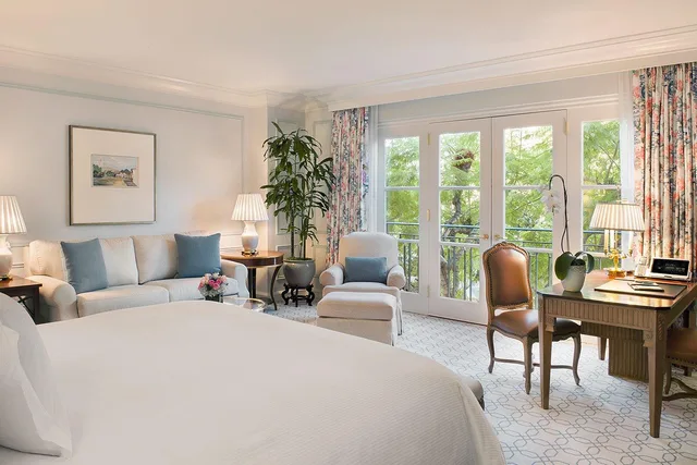غرفة غراند ديلوكس بسرير مزدوج، The Peninsula Beverly Hills 1/1