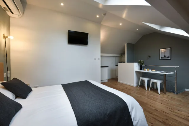 استوديو بسرير مزدوج، Hotel Residence Montebello 5/8