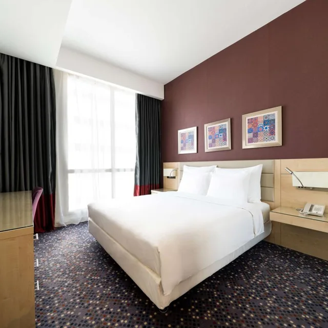 شقة بسرير كينج بغرفتي نوم، ساس، الظهران(SAS Residence Dhahran) 6/10