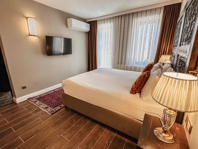 غرفة إليت بسرير مزدوج أو سريرين منفصلين، Osmanli Manor Hotel 2/7
