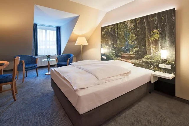غرفة كومفورت بسرير كوين، Erikson Hotel 4/10