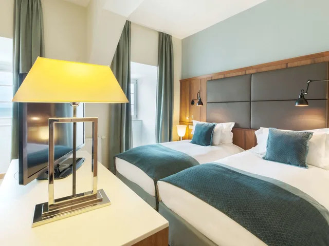 Luxury, Twin Beds, Sea Side، Sofitel Grand Sopot 7/10