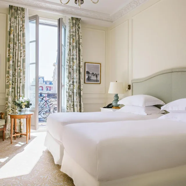 غرفة بسرير فردي، Hotel Du Palais Biarritz 1/4