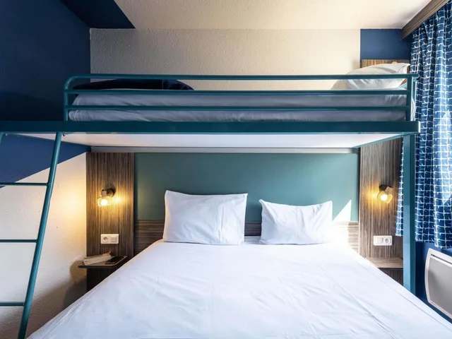Pop, 1 Double and 1 Single Bed، greet Chartres Est 4/6