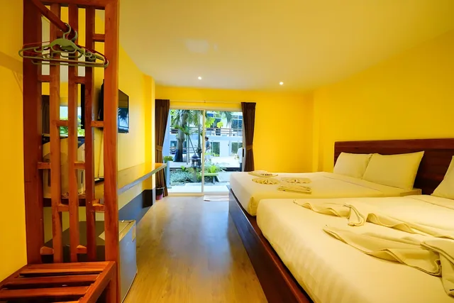 غرفة عائلية، Apple Beachfront Resort 1/4