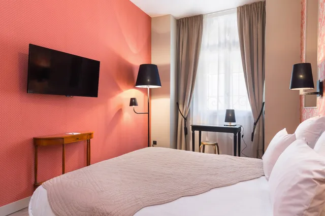 غرفة ديلوكس بسرير مزدوج، Hotel Le Grimaldi by HappyCulture 1/10