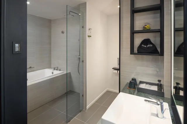 غرفة تنفيذية مفردة بسرير كينج، Hotel Nikko Amata City Chonburi 3/3