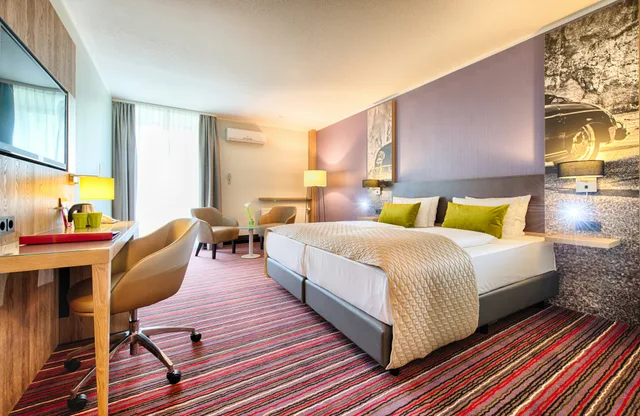 غرفة كومفورت بسرير مزدوج، Leonardo Hotel Wolfsburg City Center 2/5