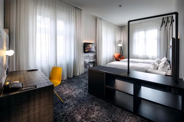 Plus, Penta, King Bed، PENTAHOTEL BRAUNSCHWEIG 5/9