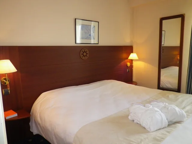 غرفة سوبيريور بسرير مزدوج، Hotel Le Yachtman 10/10