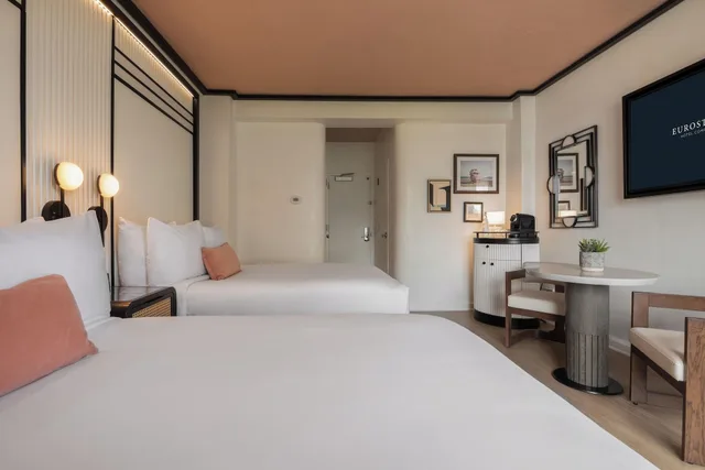 غرفة عائلية مفردة بإطلالة على البحر، Eurostars Winter Haven 3/10