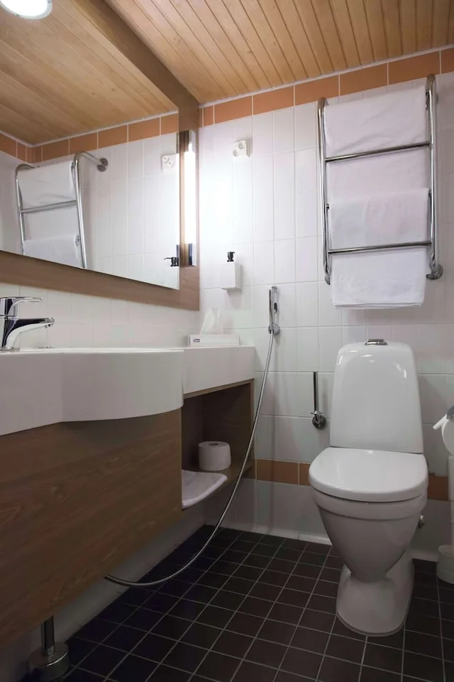 Master, Suite, King Bed, Sofa، Scandic Grand Marina 5/7