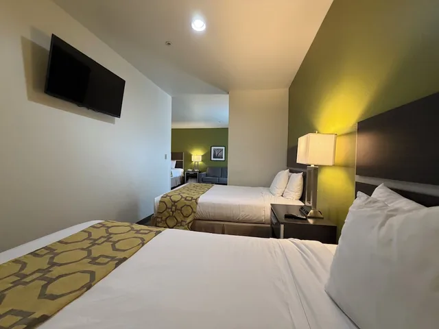 Family, Studio, Suite, 2 Double Beds, King Bed, Xl، Baymont by Wyndham Beulah 10/14