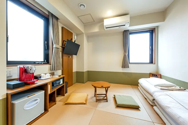 City, Futon Bed, Twin Beds, Hotel Meldia Shijo Kawaramachi 1/9