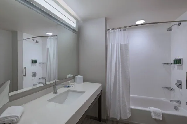 غرفة بسرير كينج مع أريكة، Courtyard St. Louis Brentwood 18/20