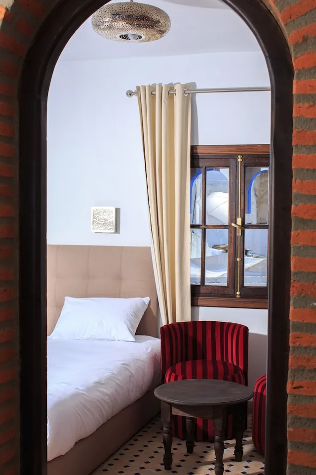 غرفة سوبيريور بسرير كينج، Riad Zaitouna Chaouen 8/10