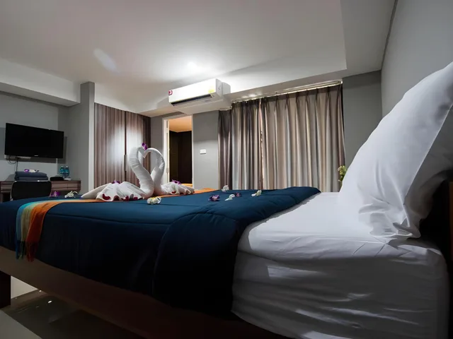 غرفة قياسية بسرير مزدوج بشرفة، Siwa House 1/1