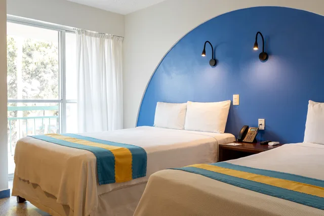 غرفة قياسية بسرير مزدوج بشرفة، Hotel Suites Villasol 2/7