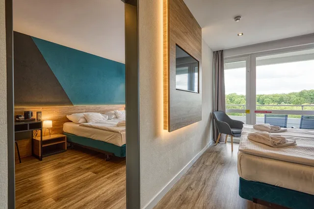 غرفة ديلوكس بسريرين منفصلين، CITY PARTNER HOTEL SZIESZTA 2/2